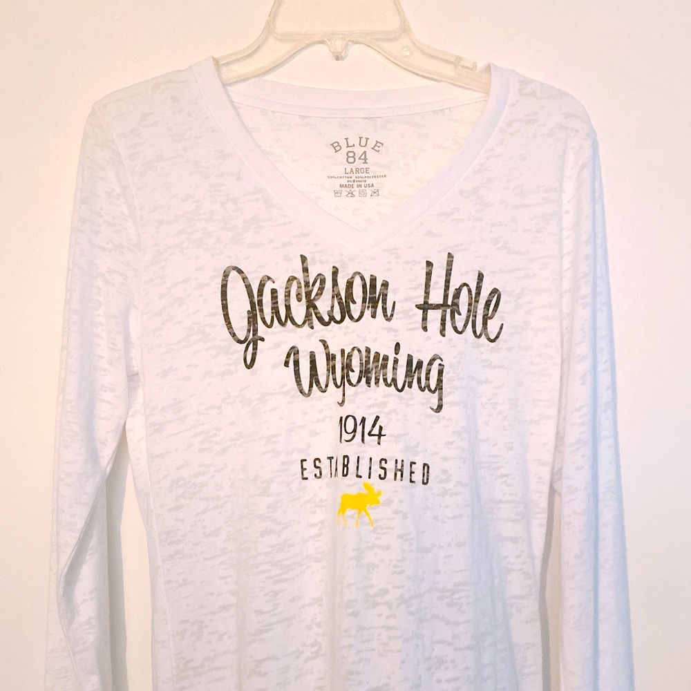 BLUE 84 Jackson Hole Wyoming L/S Shirt